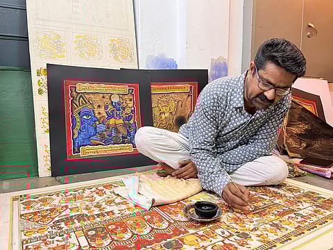 Handmade heritage: A journey into Karigar Bazaar
