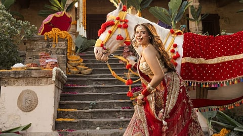 Aishwarya Majmudar’s Nazaara – The Shaadi can be that bold anthem this wedding season