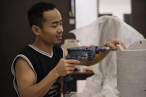 Manipuri Ceramist Ningkhan Keishing was one of the Serendipity Arts Residency 2025 fellow 