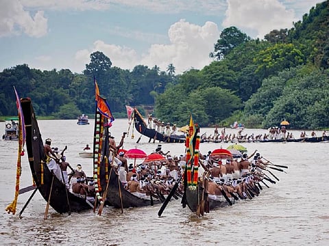 Vallam Kali: Kerala’s legendary boat races