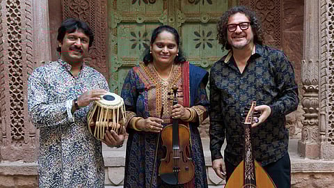 Sangamam Trio blends global sounds in upcoming India Tour