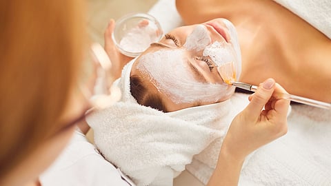 What is an enzyme mask for skin