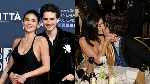 Kylie Jenner Timothée Chalamet engaged