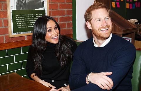 Meghan and Harry have a brand new Netflix deal