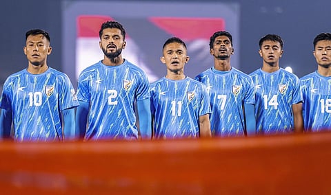 AIFF chief Kalyan Chaubey blames India's FIFA ranking drop to 133 on the ranking system