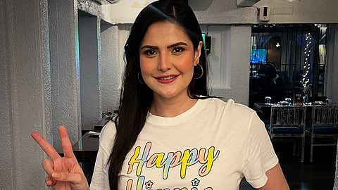 Zareen Khan has turns entrepreneur, launches a skin and haircare brand