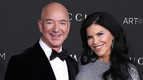 Lauren Sánchez Bezos shares a photo as son Evan goes to college