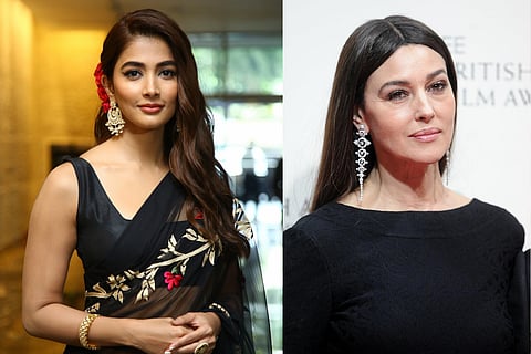 Pooja Hegde elated as Monica Bellucci reacts to Coolie song: Loved It!