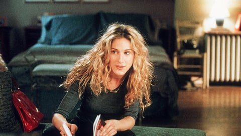 Why Carrie Bradshaw’s curls still school us on natural hair glam