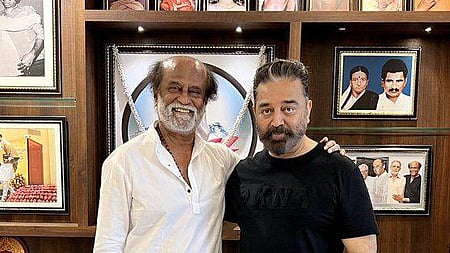 I celebrate our Super Star with affection and admiration, says Kamal Haasan on Rajini completing 50 years in the film industry