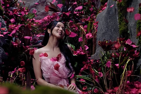 BLACKPINK’s Jisoo drops lush rainforest visuals for “Your Love”