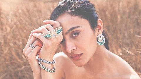 Experience the timeless elegance of Plique-a-Jour in Irasva's latest collection