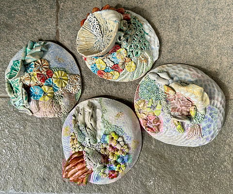 Artists transform inner worlds into tangible art at this Chennai exhibition