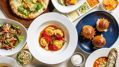 Dishes from the new menu at Lapis, The Oberoi, Bengaluru