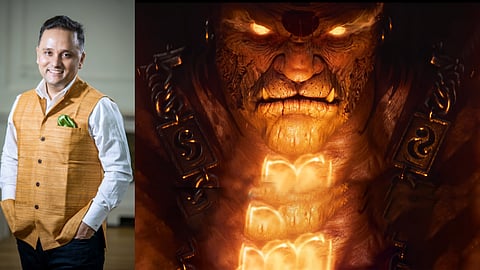 Amish Tripathi and Amitabh Bachchan join hands for India's first AAA game