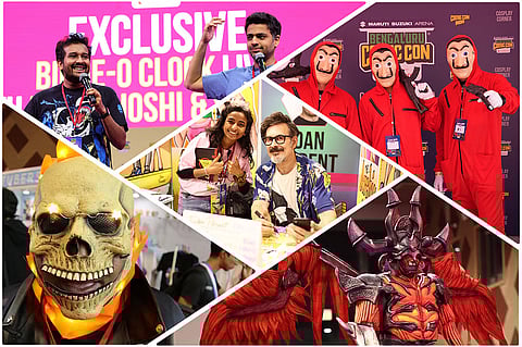 Comic Con India to kick off from October 31 in Hyderabad