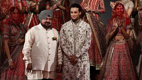 JJ Valaya’s East explores Oriental opulence in couture 2025