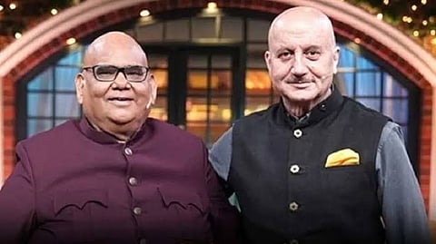 Anupam Kher to launch Satish Kaushik scholarship to honour memory of late friend