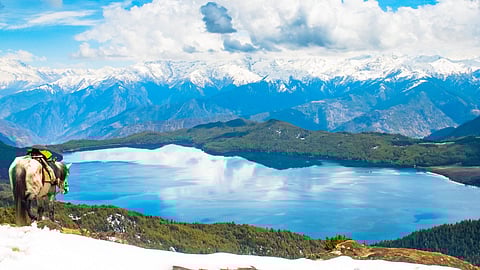 Nepal has opened 97 previously restricted peaks to climbers!