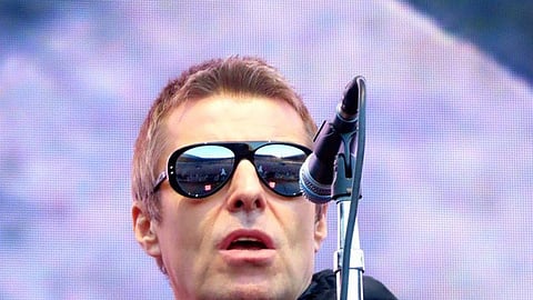 Liam Gallagher banned from throwing tambourine and maracas into the crowd during his shows