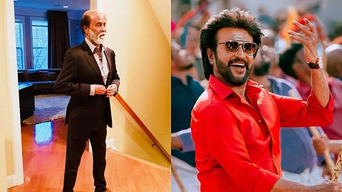 Rajinikanth shows off strength at the age of 74 in new workout clip