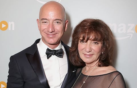 Jeff Bezos paid an emotional tribute to his late mother Jackie