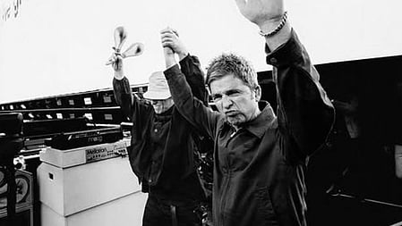 Liam Gallagher banned from throwing stuff into the crowd during his shows