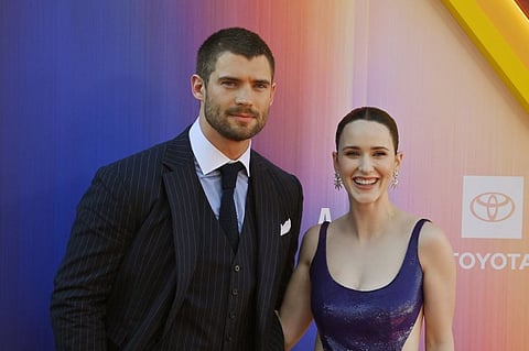 Did Rachel Brosnahan’s husband confirms her affair with Superman star David Corenswet