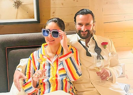 Kareena Kapoor Khan wishes her Lion husband Saif Ali Khan on his 55th birthday
