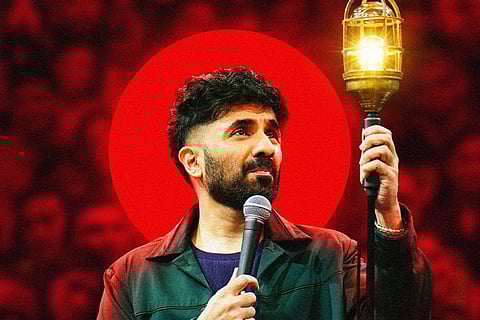 Vir Das’s acceptance speech goes viral after COVID-19 joke