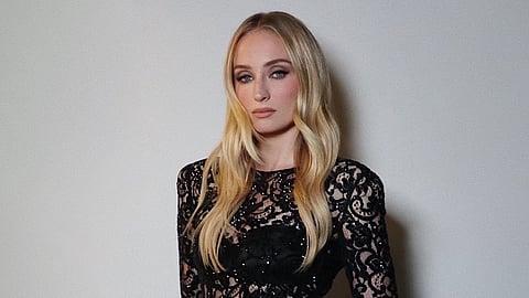 Game of Thrones star Sophie Turner opened up about an unexpected role in a Hollywood breakup