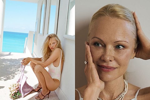 Pamela Anderson shares her no-makeup skincare regimen
