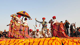 Planning a trip to Rajasthan in October? Why you should festival hop instead!