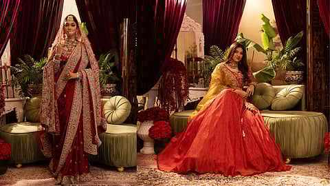 Aaliya Deeba’s Riwayat collection is an ode to strength and elegance