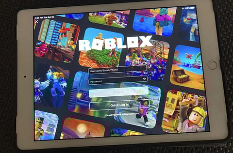Louisiana sues Roblox, alleging the popular gaming site fails to protect children