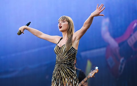 Fans want Taylor to perform at the Super Bowl halftime show!