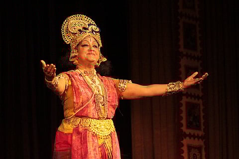 When I Dance, There Is No Dr. Padma Subrahmanyam, says the artist