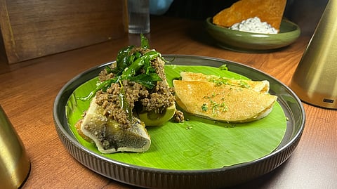 Where bone marrow dosas, bao, and boozy desserts make a strong case for slowing down