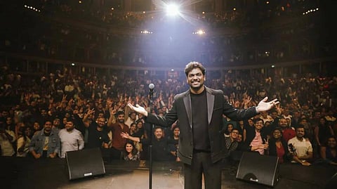 Zakir Khan at Madison Square Garden