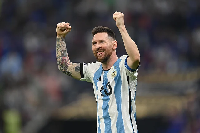 Messi is Argentina's top goalscorer