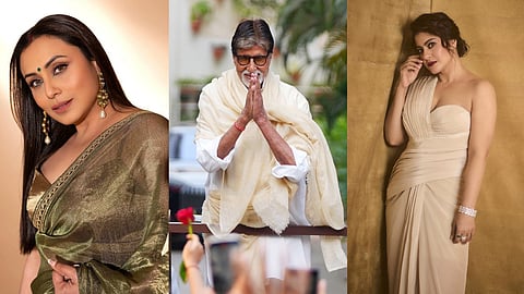 Vlogger shows how rain flooded homes of Amitabh Bachchan, Rani Mukherji and Kajol