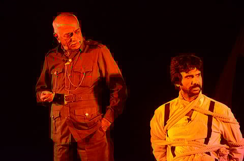 Qadir Ali Baig Theatre Foundation presents the story of Turrebaz Khan, a forgotten hero