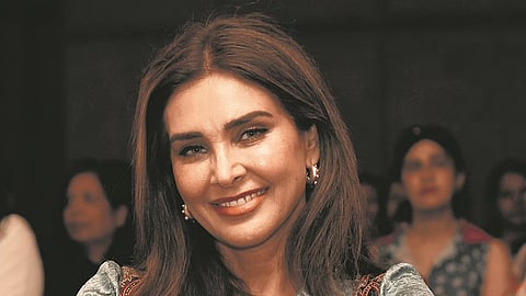 Lisa Ray sat down for a candid conversation during an event.