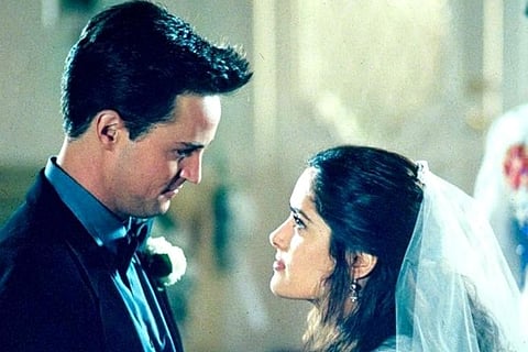 Salma Hayek shares heartfelt tribute to Matthew Perry on his 56th birth anniversary 