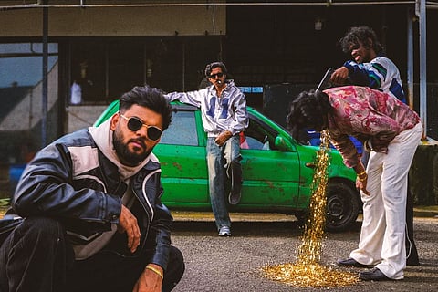 Karma drops his new single, Ring A Rose