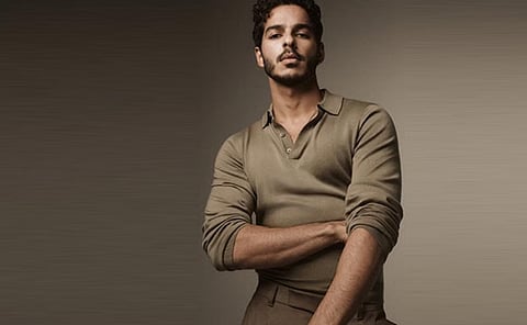 Ishaan Khatter is one of the faces of BOSS Fall/Winter 2025 'Be the Next BOSS' campaign
