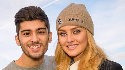 Perrie Edwards recalls surprise message from ex Zayn Malik