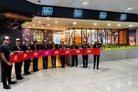 Gordon Ramsay opens his first business venture Street Burger at Delhi Airport Terminal 1