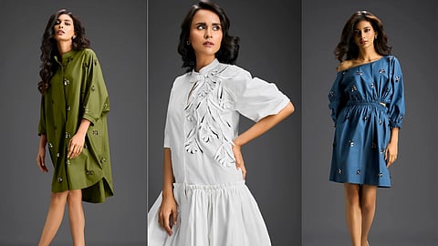 Deepika Arora elevates cotton fashion with her Luminous collection