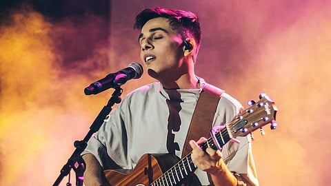 Anuv Jain brings Arz Kiya Hai to Coke Studio Bharat